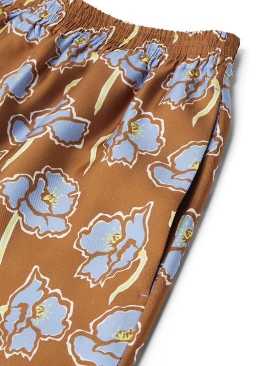 25SS 베르사체 숏팬츠 1002476 1A14362 5N630 Brown - VERSACE