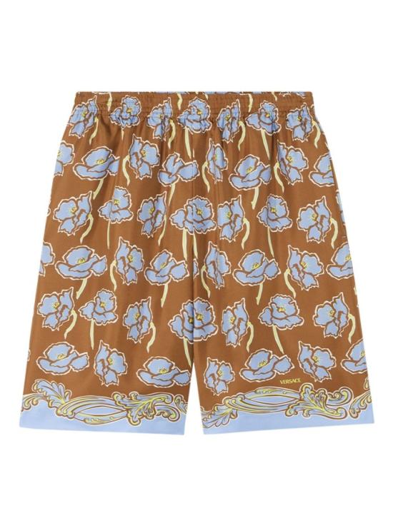 25SS 베르사체 숏팬츠 1002476 1A14362 5N630 Brown
