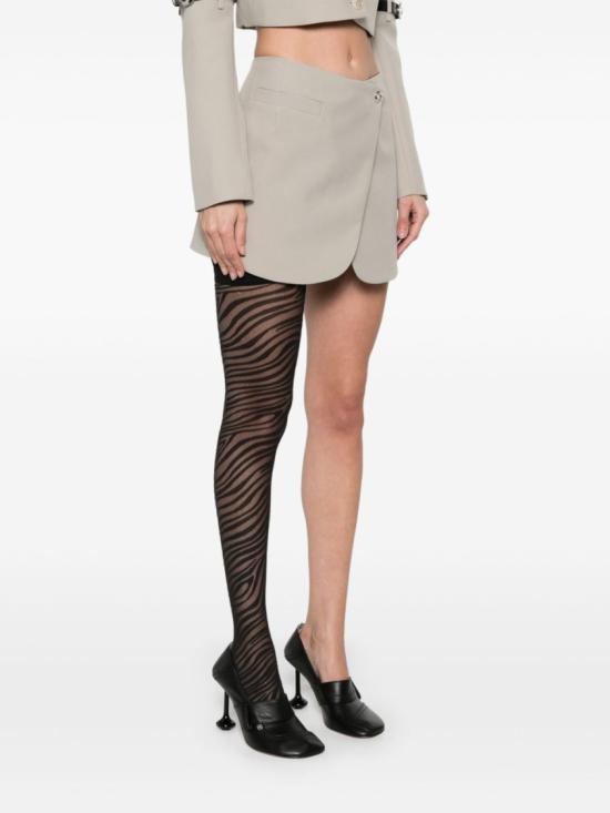 25SS 코페르니 숏 스커트 COPJ24F3004 BEI Grey - COPERNI