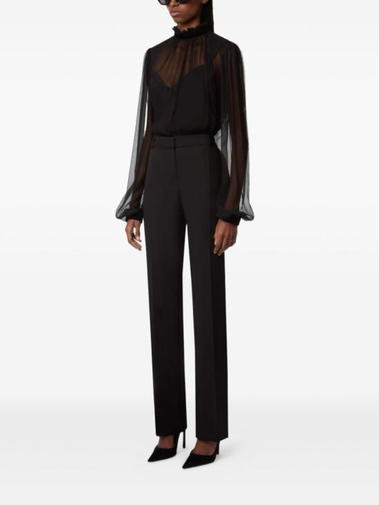 25FW 니나리찌 블라우스 25ACTO023SE1400 U9000 Black - NINA RICCI