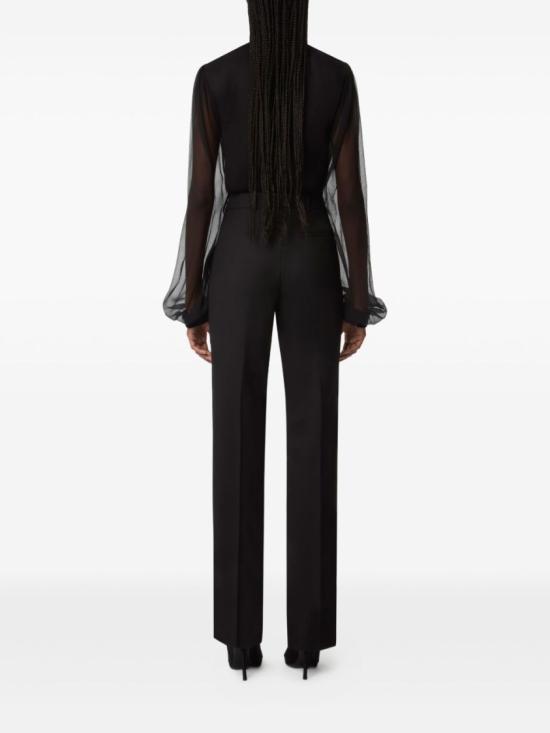 25FW 니나리찌 블라우스 25ACTO023SE1400 U9000 Black - NINA RICCI