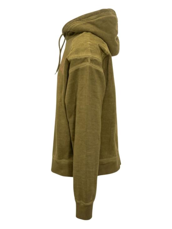 25FW 디스퀘어드2 후드 티셔츠 S71GU0741 S25030 725 Brown - DSQUARED2