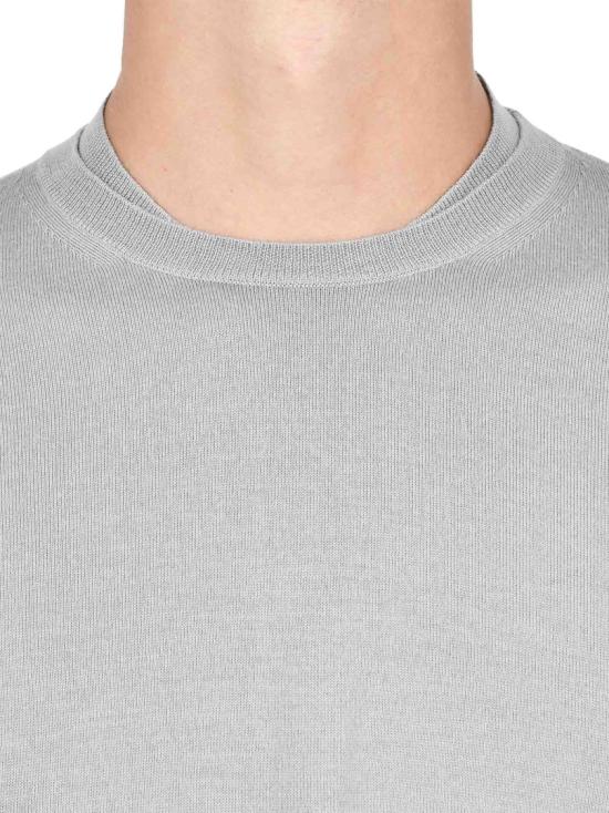 25FW 로우브랜드 스웨터 L1MFW25266728 Grey - LOW BRAND