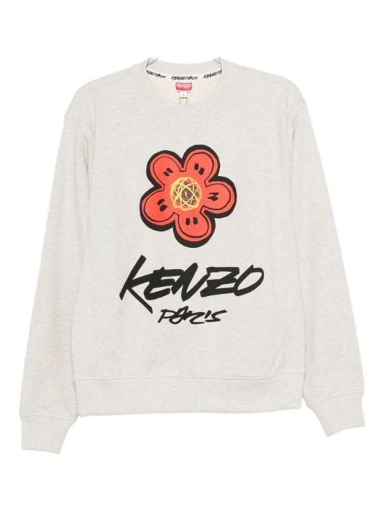 25FW 겐조 긴팔 티셔츠 FF65SW2524MC 93 Neutrals