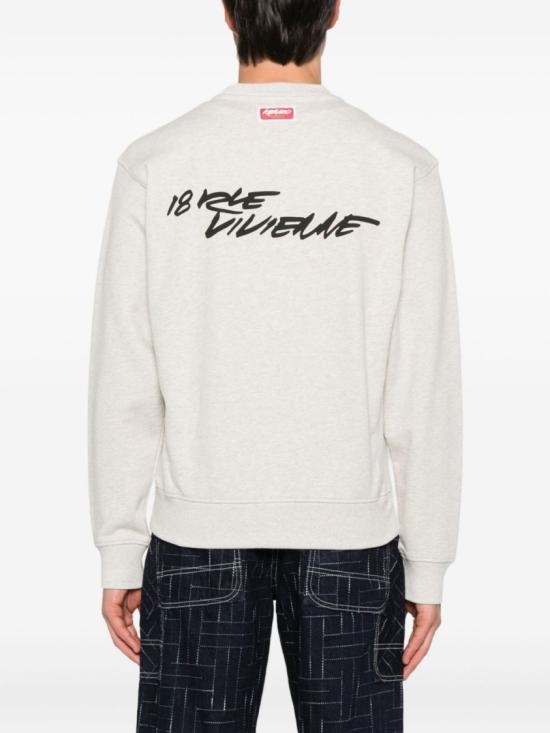 25FW 겐조 긴팔 티셔츠 FF65SW2524MC 93 Neutrals - KENZO