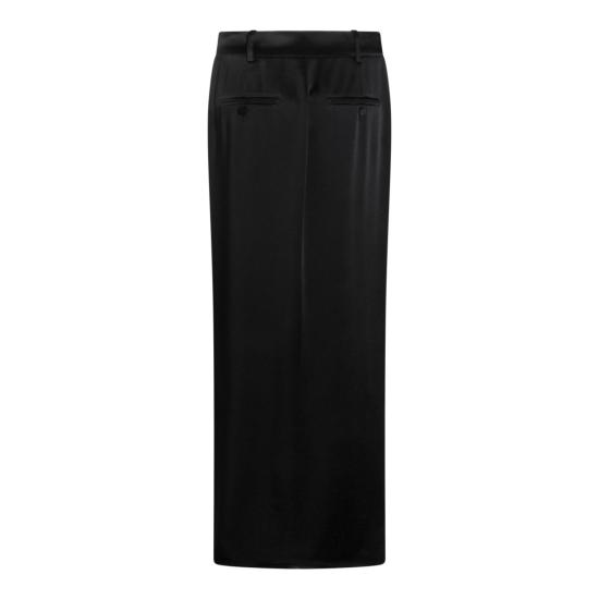 26SS 톰포드 롱 스커트 GC5830FAX1524NAA Black - TOMFORD
