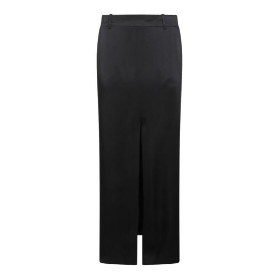 26SS 톰포드 롱 스커트 GC5830FAX1524NAA Black
