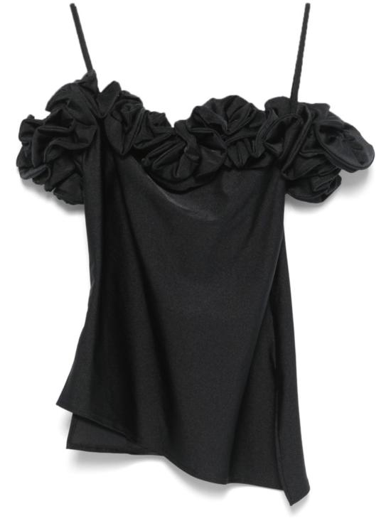25SS 코페르니 민소매 티셔츠 COPT79F5001 BLK Black