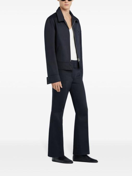25SS 쿠레쥬 자켓 125CBL251PL0178 7075 Black - COURREGES