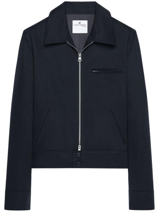 25SS 쿠레쥬 자켓 125CBL251PL0178 7075 Black