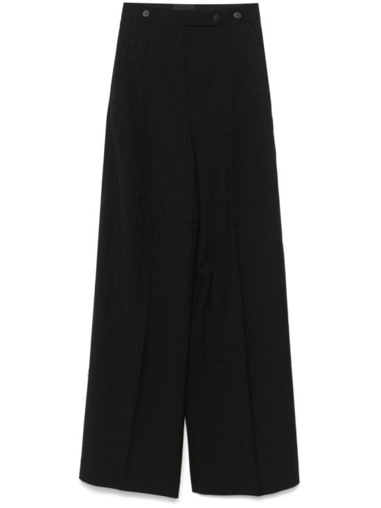 25SS 지방시 스트레이트 팬츠 BW515715UG 001 Black