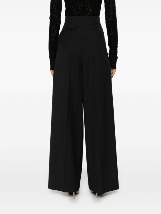 25SS 지방시 스트레이트 팬츠 BW515715UG 001 Black - GIVENCHY