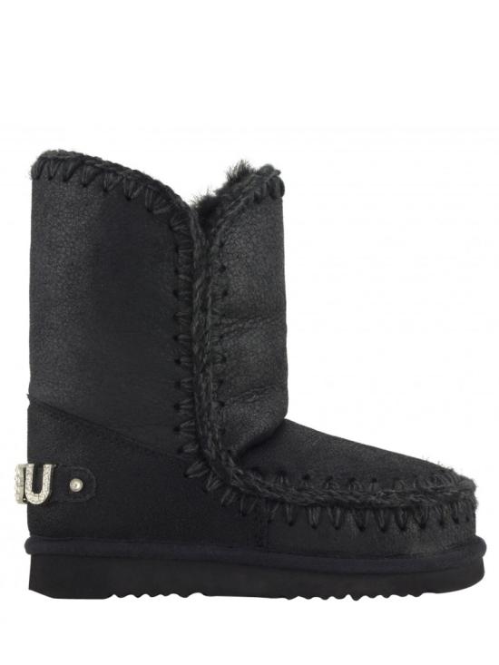 25FW 모우 부츠 FW101037BCBKG Black