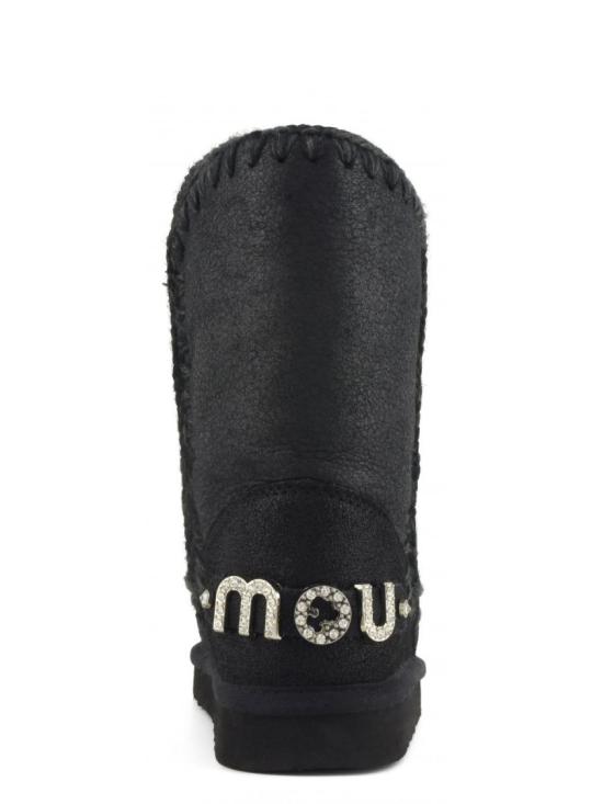 25FW 모우 부츠 FW101037BCBKG Black - MOU