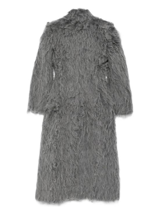 25FW 디젤 코트 A18465 0KIBM 9CB Grey - DIESEL