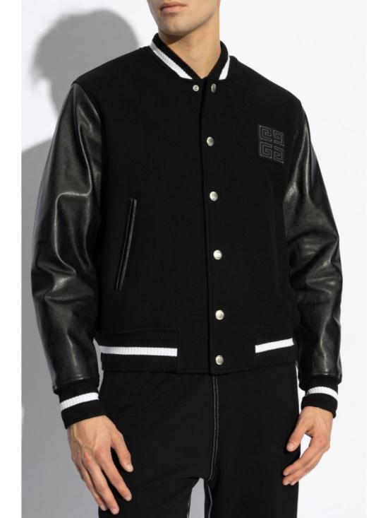  지방시 봄버 자켓 BM011S6Y3K 001 Black - GIVENCHY