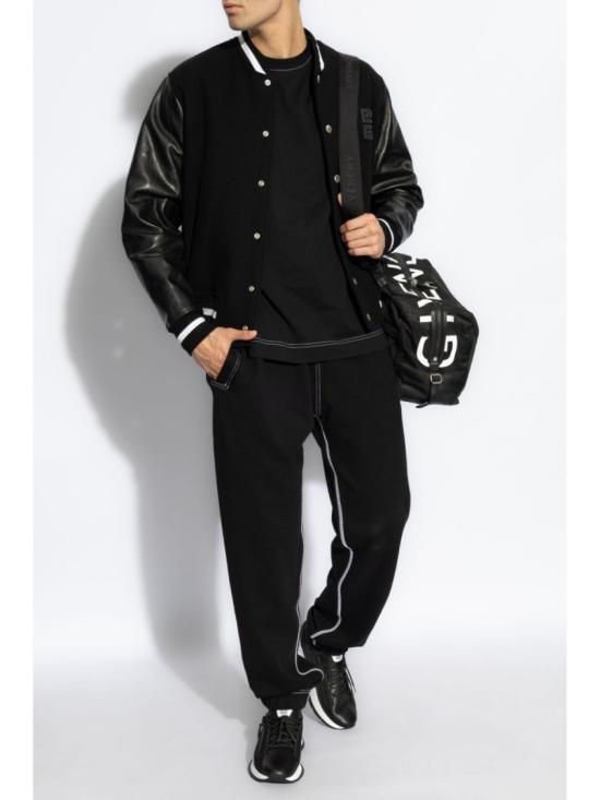  지방시 봄버 자켓 BM011S6Y3K 001 Black - GIVENCHY