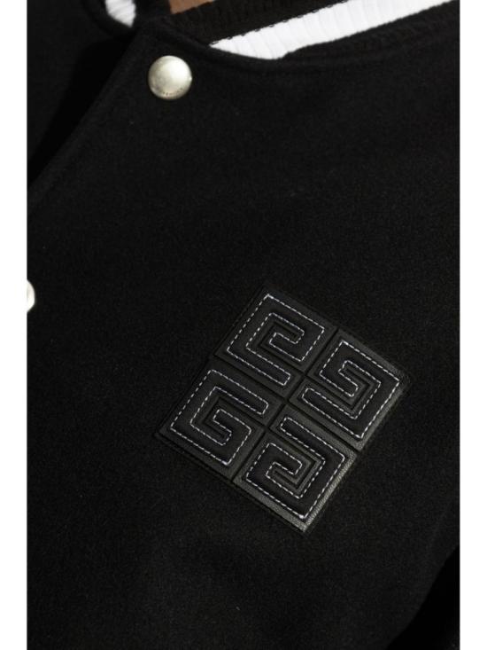  지방시 봄버 자켓 BM011S6Y3K 001 Black - GIVENCHY