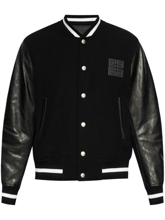  지방시 봄버 자켓 BM011S6Y3K 001 Black