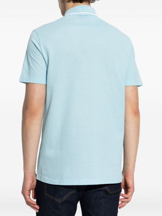 25FW 베르사체 폴로 티셔츠 1013906 1A14975 1VG40 Blue - VERSACE