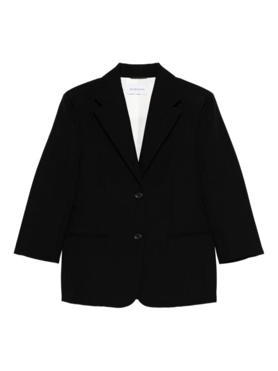 25FW 지방시 수트 자켓 BW30L4164J 001 Black