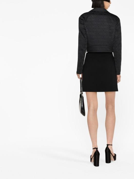  모스키노 자켓 A0503 2715 0555 Black - MOSCHINO