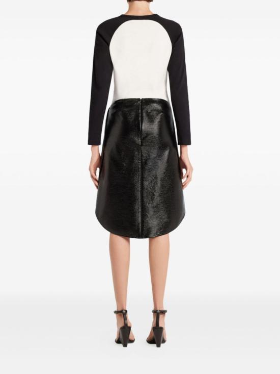 25FW 쿠레쥬 긴팔 티셔츠 325JTS228JS0203 0098 White - COURREGES