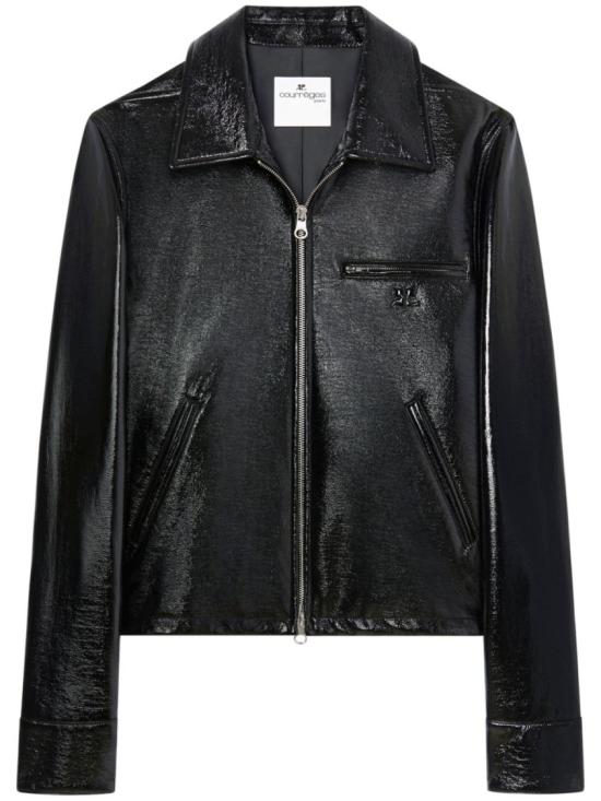 25SS 쿠레쥬 자켓 125CBL266VY0014 9999 Black