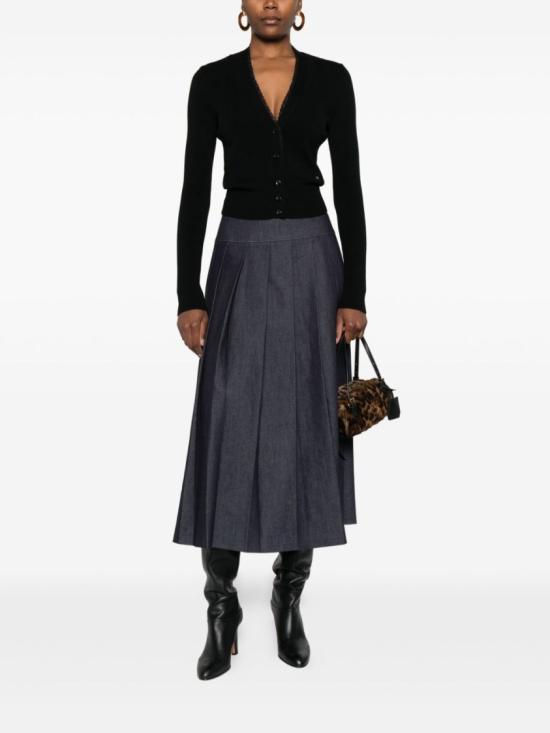 25FW 모스키노 스웨터 A0905 5401 0555 Black - MOSCHINO