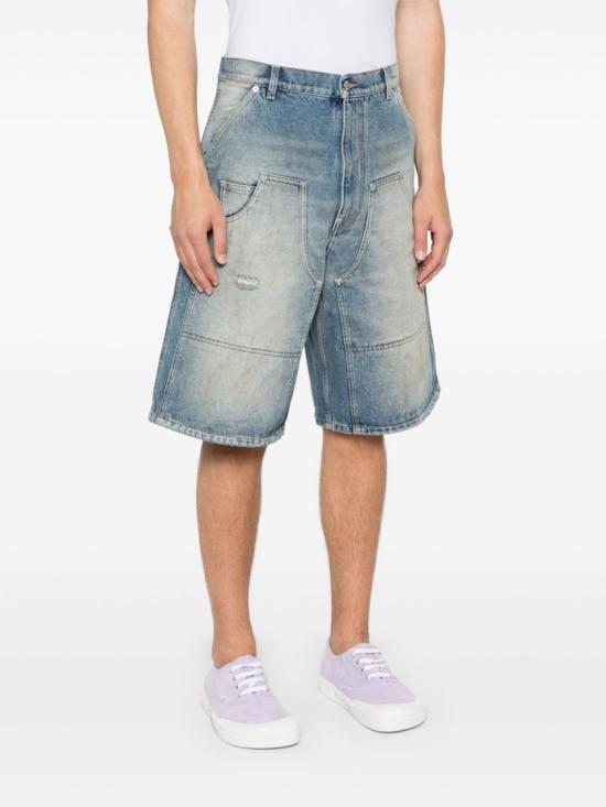 25SS 모스키노 숏팬츠 A0329 0223 0281 Grey - MOSCHINO