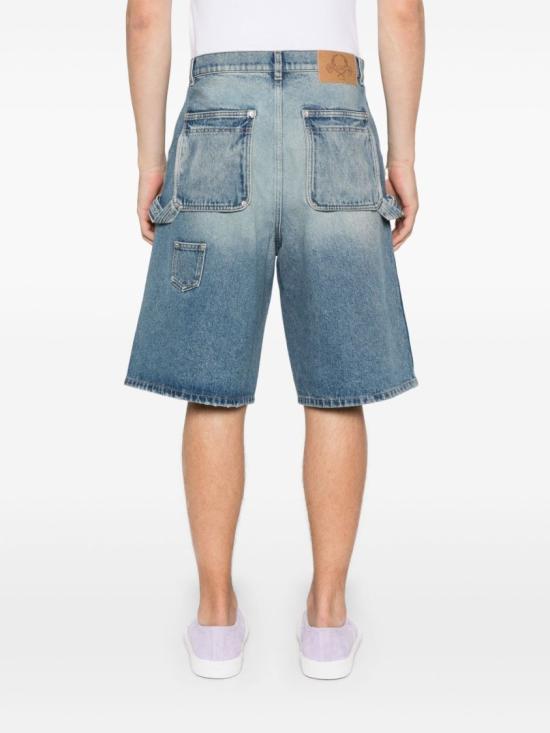 25SS 모스키노 숏팬츠 A0329 0223 0281 Grey - MOSCHINO