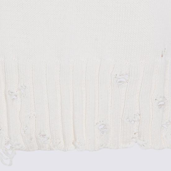 26SS 마르니 스웨터 CVMD0088A0UFC65200W01 White - MARNI