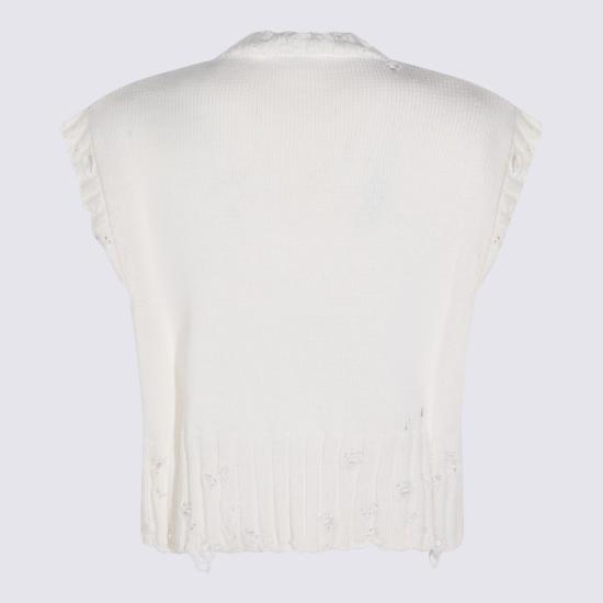 26SS 마르니 스웨터 CVMD0088A0UFC65200W01 White - MARNI