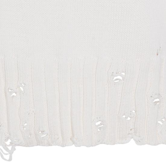 26SS 마르니 스웨터 CVMD0088A0UFC65200W01 White - MARNI