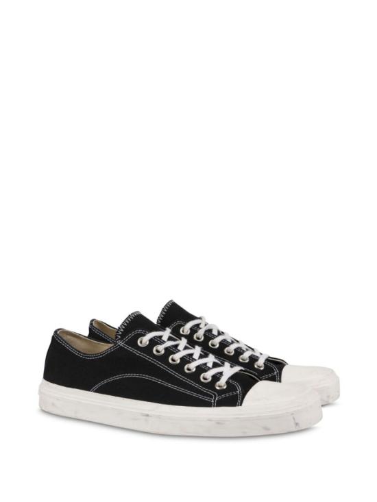  모스키노 스니커즈 MB15053G0M GR0 00A Black - MOSCHINO