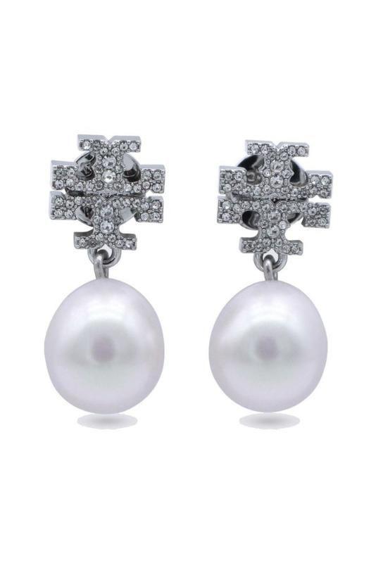 26SS 토리버치 이어링 158536056 TORY SILVER PEARL DOM