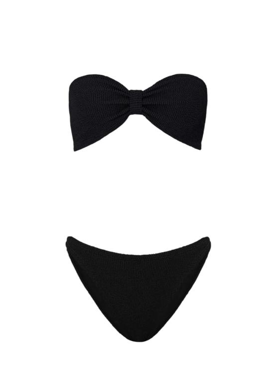 26SS 훈자 지 비키니 수영복 BJEANCR BLACK