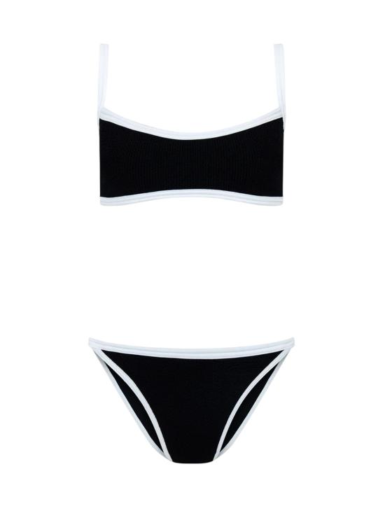 26SS 훈자 지 비키니 수영복 BTYLERCR BLACK