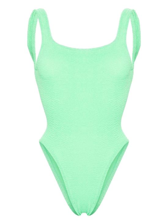 26SS 훈자 지 원피스 수영복 SSQUARECR LIME