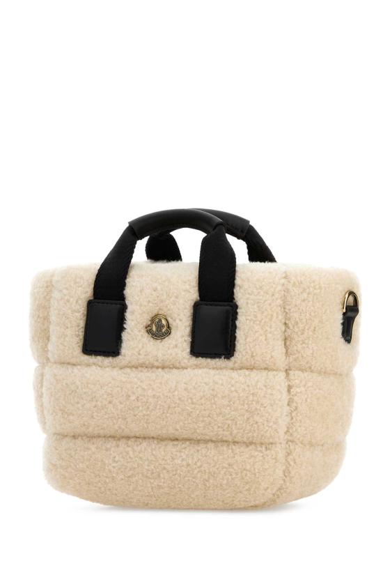 26SS 몽클레어 토트백 L109B5L00004M9570 050 White - MONCLER