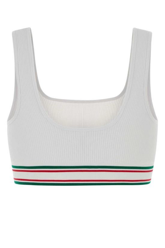 26SS 카사블랑카 스웨터 WSP26ACT02601 WHITE White - CASABLANCA