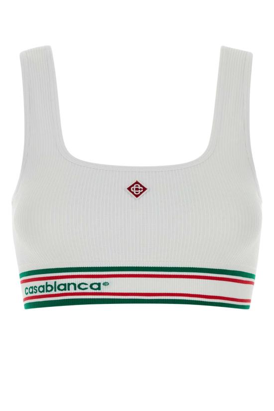 26SS 카사블랑카 스웨터 WSP26ACT02601 WHITE White