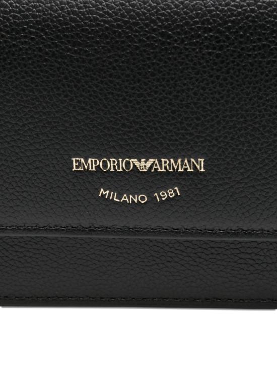 26SS 엠포리오 아르마니 클러치/파우치 EW003036 AF19568UC001 Black - EMPORIO ARMANI