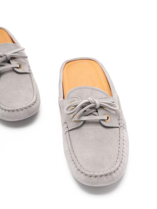 26SS 토즈 로퍼 XXW22L0KB70 M8WB218 Grey - TODS