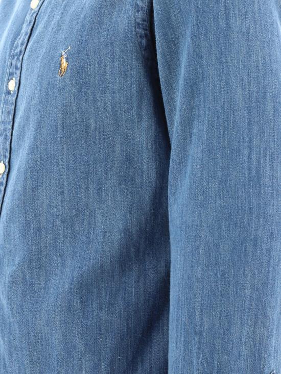 26SS 폴로 랄프로렌 클래식 플리스 후드 집업 710548539001DENIM Blue - POLO RALPH LAUREN