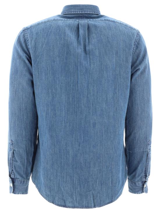 26SS 폴로 랄프로렌 클래식 플리스 후드 집업 710548539001DENIM Blue - POLO RALPH LAUREN