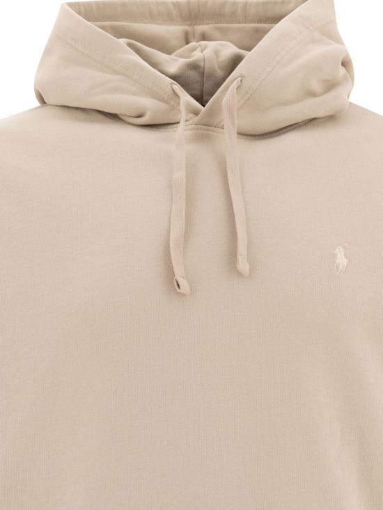 26SS 폴로 랄프로렌 후드 티셔츠 710916690029STONEWARE GREY Beige - POLO RALPH LAUREN