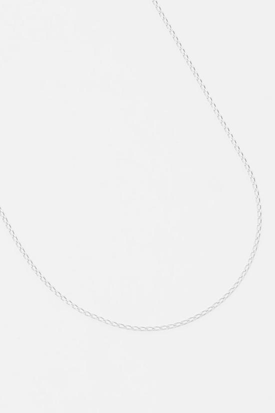  울프 시러스 목걸이/팬던트 울프 서커스 롱 커브 체인 목걸이 실버