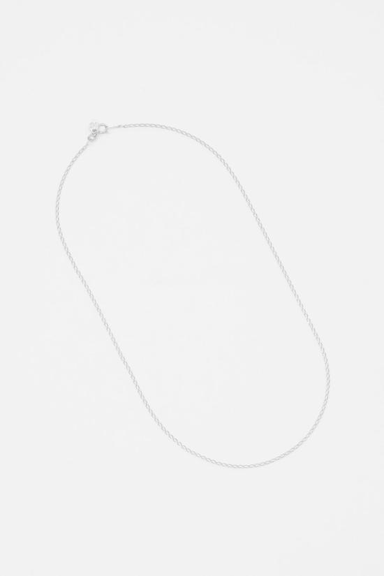  울프 시러스 목걸이/팬던트 울프 서커스 롱 커브 체인 목걸이 실버 - WOLF CIRUS