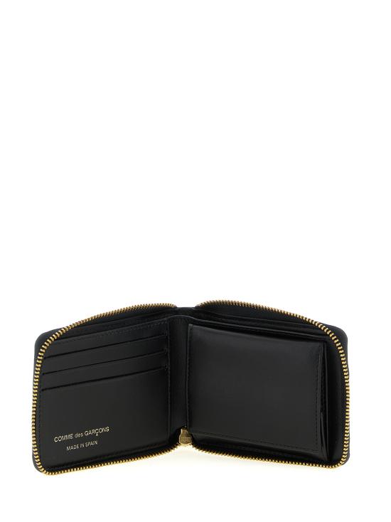 26SS 꼼데가르송 명함지갑 SA7100PDBLACK White Black - COMME DES GARCONS